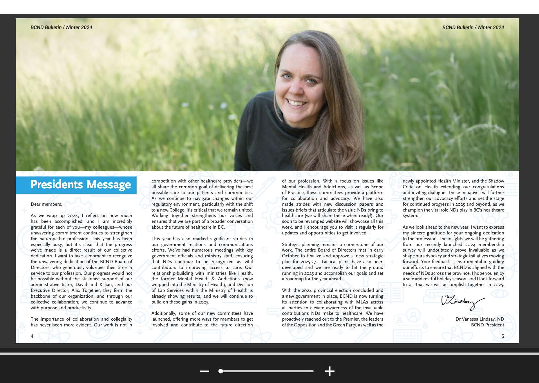 Redesigned Layout