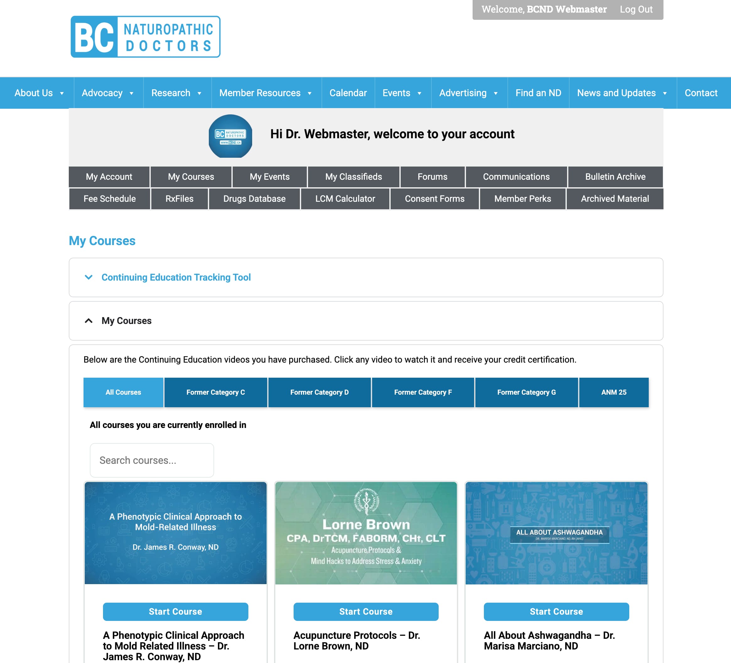 Members Portal