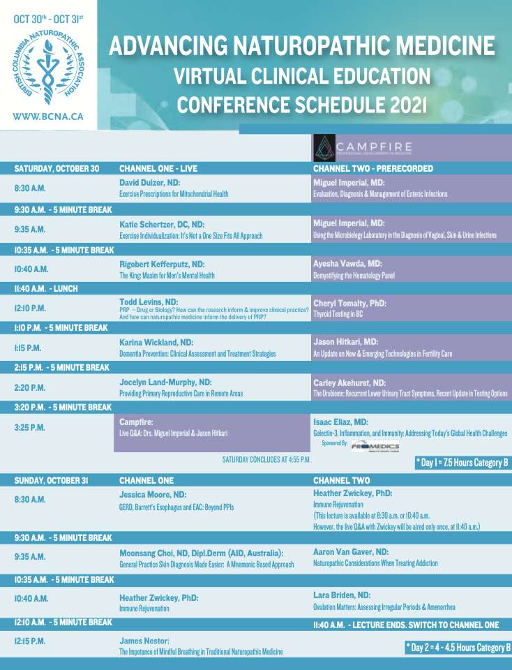 Event Schedule