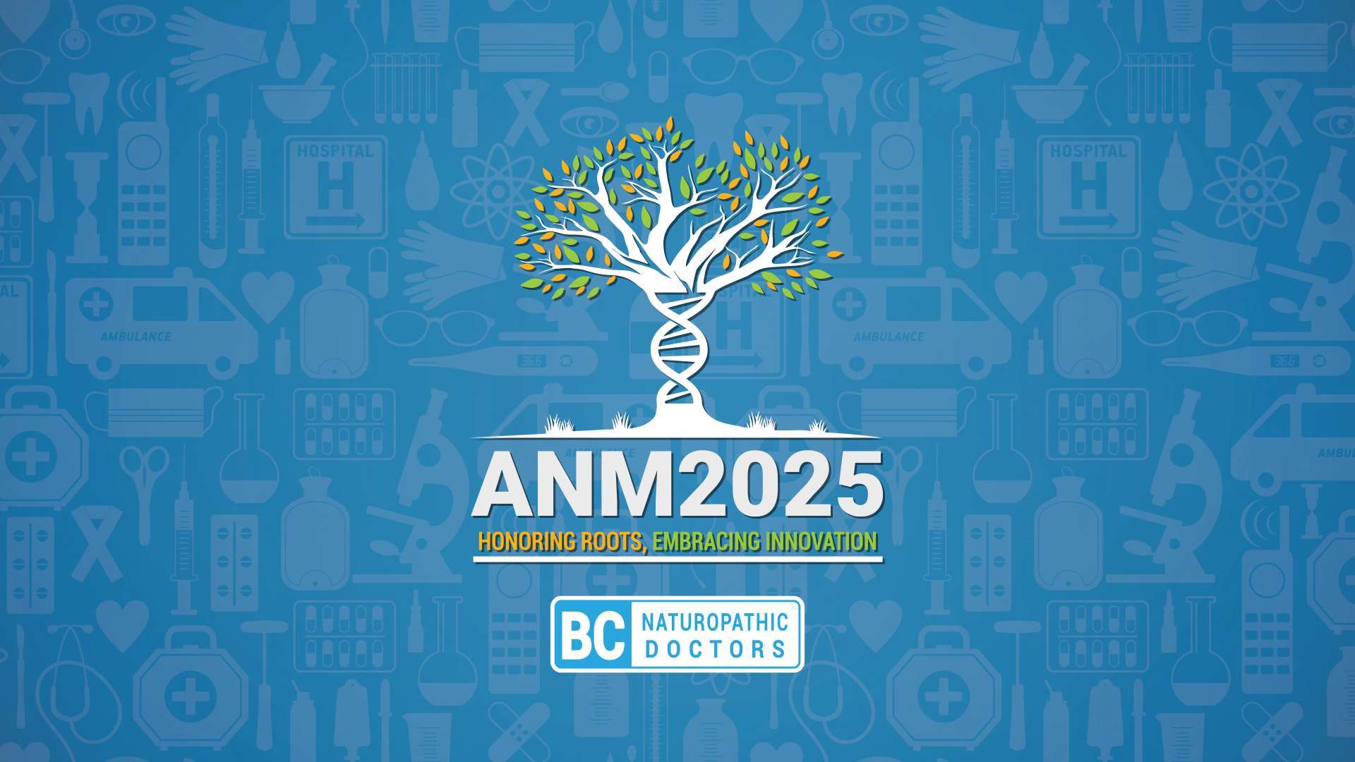 ANM 2025 Full Tree Logo